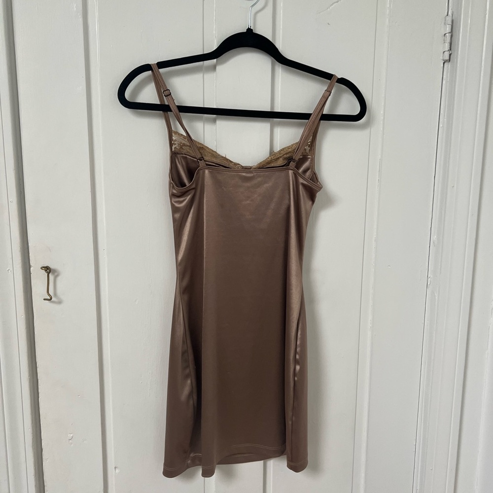 Gold Motel Rocks Mini Dress - Picture 6 of 6